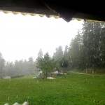 Ko se je ulilo, smo vedrili