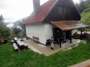 Lovska koča na Krekovšah