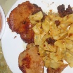 Idriski žlikrofi so bili božanski