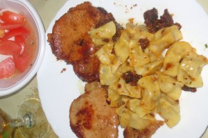 Idriski žlikrofi so bili božanski